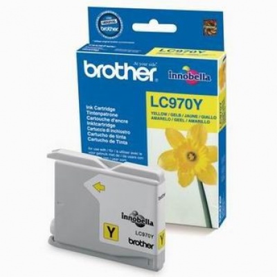 Brother LC-970Y galben (yellow) cartus original
