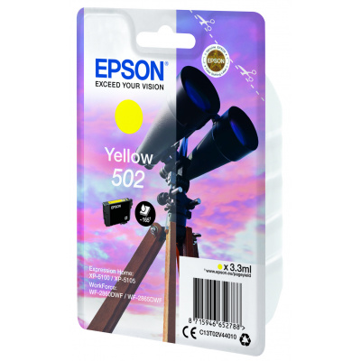 Epson 502 C13T02V44020 galben (yellow) cartus original