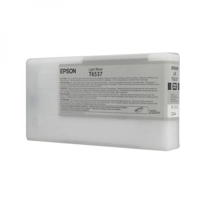 Epson T653700 negru deschis (light black) cartus original