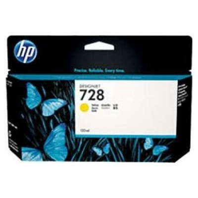 HP 728 F9K15A galben (yellow) cartus original