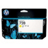 HP 728 F9K15A galben (yellow) cartus original