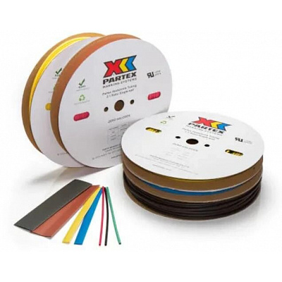 Partex HS-20032BN2 tub termocontractabil roșu, 150 m (3,2 mm)