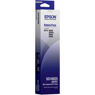 Epson C13S010025, negru, banda coloranta original