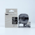 Epson LTS12KW, 12mm x 5m, text negru / fundal alb, banda compatibila