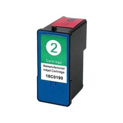 Lexmark 2 18CX190E color cartus compatibil