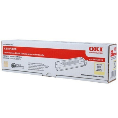 OKI 44059105 galben (yellow) toner original