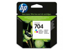 HP no.704 CN693AE cartuș original color - DUPĂ EXPIRARE