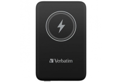 Verbatim 32245 baterie externă cu încărcare wireless, 5V, 10 000mAh, negru
