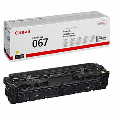 Canon 067 5099C002 toner original galben (yellow)