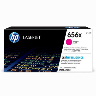HP 656X CF463X purpuriu (magenta) toner original