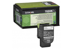 Lexmark 70C2HKE negru (black) toner original