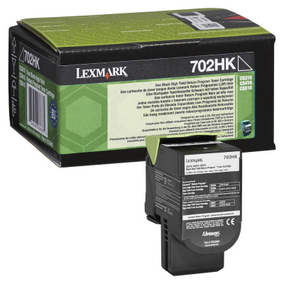 Lexmark 70C2HKE negru (black) toner original
