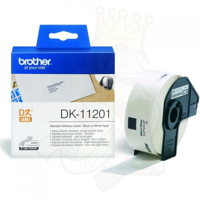 Brother DK-11201, 29mm x 90mm, rola etichete original