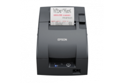 Epson TM-U220IIB C31CL27101F2 Imprimanta de chitanțe, ERC38B, cutter, LPT, white
