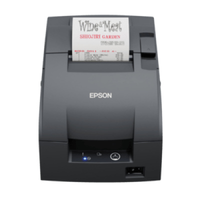 Epson TM-U220IIB C31CL27101F2 Imprimanta de chitanțe, ERC38B, cutter, LPT, white
