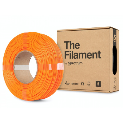"The Filament" by Spectrum TF-24078, ReFill PLA HS, 1,75mm, 1000g, Portocaliu (Pure orange)
