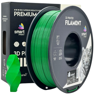 Smart Print FG-S31-E1, 3D filament, PETG, 1,75mm, 1000g, Verde (Green)