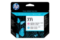 HP 771 CE019A, azuriu deschis / purpuriu deschis (light cyan / light magenta) cap de imprimare original