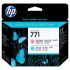HP 771 CE019A, azuriu deschis / purpuriu deschis (light cyan / light magenta) cap de imprimare original