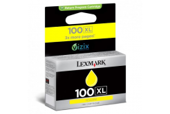 Lexmark 100XL 14N1071E galben (yellow) cartus original