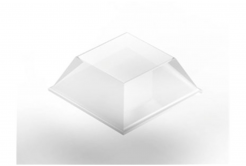 3M Bumpon SJ5323 transparentă, platou = 36 buc.