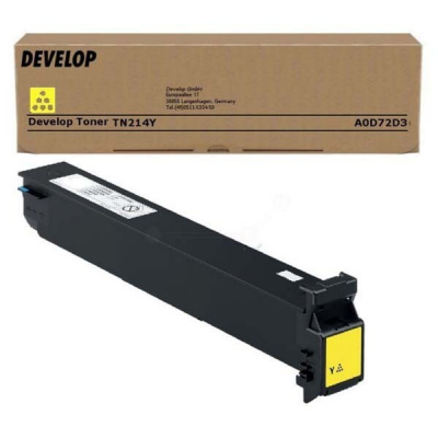 Develop TN-214Y A0D72D3 galben (yellow) toner original
