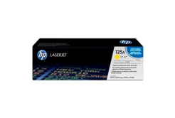 HP 125A CB542A, galben (yellow) toner original