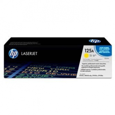 HP 125A CB542A, galben (yellow) toner original