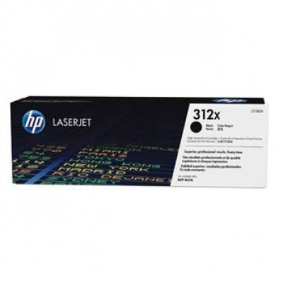 HP CF380X negru toner original
