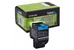 Lexmark 70C2HC0 azuriu (cyan) toner original