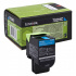Lexmark 70C2HC0 azuriu (cyan) toner original
