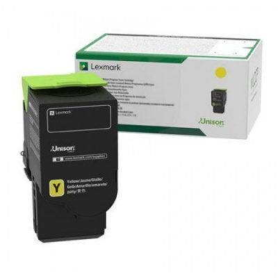Lexmark 78C2XY0 galben (yellow) toner original