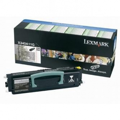 Lexmark X340A11G negru toner original