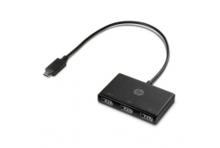 HP Z6A00AA Hub USB-C la USB-A