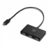 HP Z6A00AA Hub USB-C la USB-A