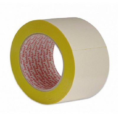 3M 9195 Banda adezivă pentru výstavnictví, rozdílná lepivost stran 50 mm x 25 m