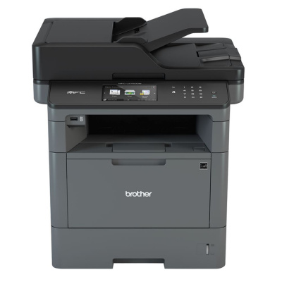 Brother MFC-L5700DN multifunctionala laser - A4, 40ppm, 256MB, 1200x1200, PCL, dup, USB, LAN, 250l 40ADF FAX