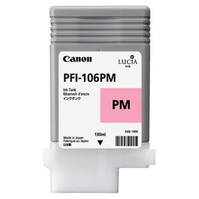 Canon PFI-106PM, 6626B001 foto purpuriu (photo magenta) cartus original