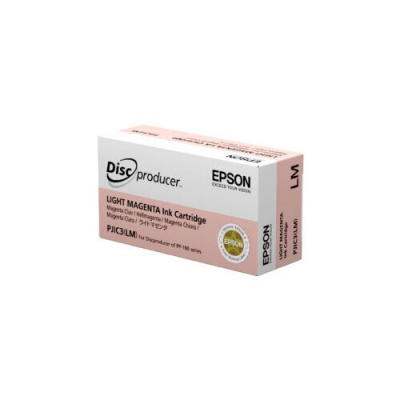 Epson PJIC7(LM) C13S020690 purpuriu deschis (light magenta) cartus original