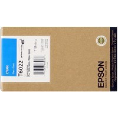 Epson T602200 azuriu (cyan) cartus original
