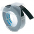Dymo S0898130 520109, 9mm x 3m, negru fundal, banda original