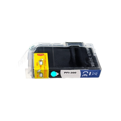 Canon PFI-300PC, 4197C001 foto azuriu (photo cyan) cartus compatibil