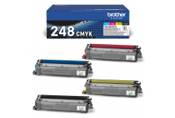 Brother TN248VAL CMYK (color) multipack toner original