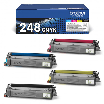 Brother TN248VAL CMYK (color) multipack toner original