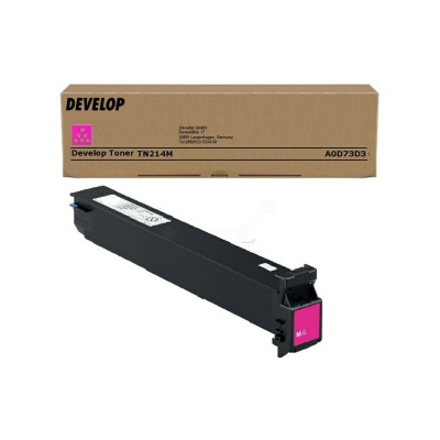 Develop TN-214M A0D73D3 purpuriu (magenta) toner original