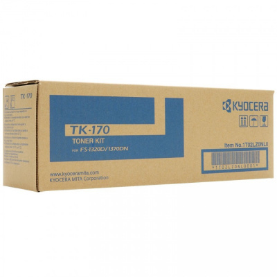 Kyocera Mita TK-170K, 1T02LZ0NL0 negru toner original