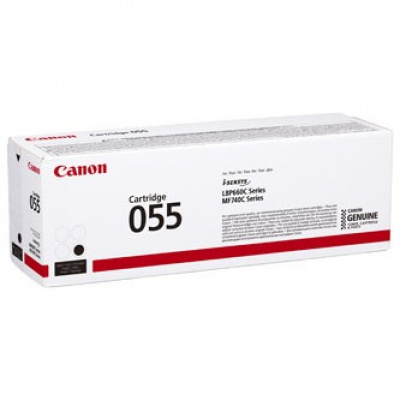 Canon CRG-055K 3016C002 negru (black) originání toner