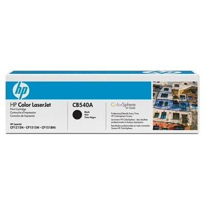 HP 125A CB540A negru toner original