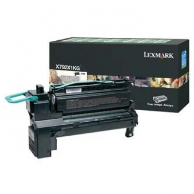 Lexmark X792X1KG negru toner original
