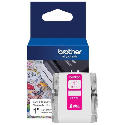 Brother CZ1004, 25mm x 5m, rola etichete original